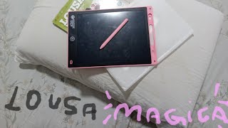 Unboxing da lousa mágica [upl. by Bills]