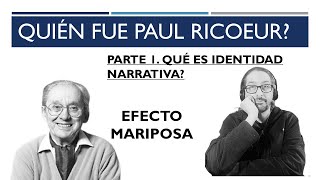 Paul Ricoeur ¿Identidad Narrativa [upl. by Eerhs]