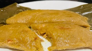 PASTELES EN HOJA DOMINICANOS  Receta paso a paso 2021 [upl. by Delphina]