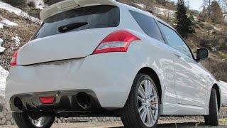 SUZUKI SWIFT SPORT EXHAUST by RAGAZZON [upl. by Deborah]