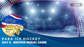 Para Ice Hockey – Bronze Medal Game  Day 5  World Championships Cpool  Bangkok 2024 [upl. by Evangelina]