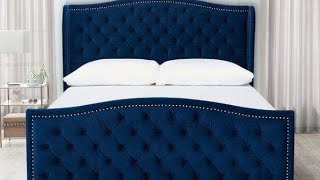 latest bed design ideas bed furnituredesign interiordesign viralvideo youtubevideo [upl. by Callahan42]