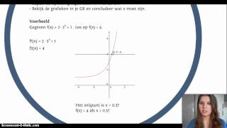 Exponentieel verband Ongelijkheden met Log en Exp  Wiskunjeleren oud [upl. by Leahcimdivad]