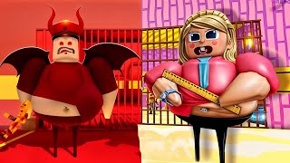 DEMON BARRY vs PRINCESS SOFIA Ultimate Prison Escape Challenge LIVE [upl. by Ueik]