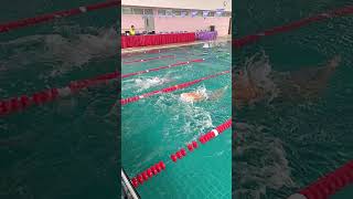 Backstroke training [upl. by Eckel804]