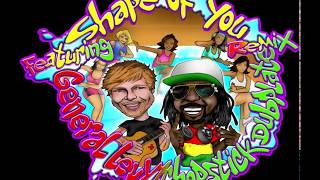 CHOPSTICK DUBPLATE  SHAPE OF YOU REMIX Ft GENERAL LEVY [upl. by Linden838]