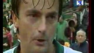 Leconte farewell to competition French Open 1996 [upl. by Seem]