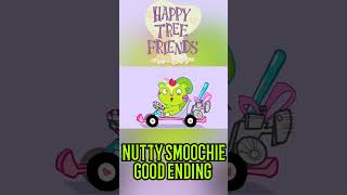 NUTTY SMOOCHIE GOOD ENDING HTF htf shorts happytreefriends [upl. by Coulson]