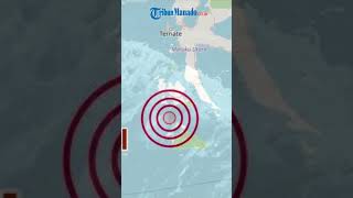 GEMPA GUNCANG WILAYAH MALUKU UTARA KAMIS 7 NOVEMBER 2024 [upl. by Enegue199]