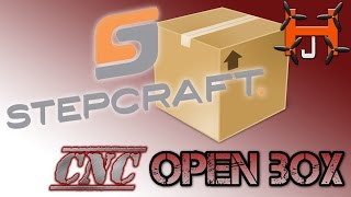 STEPCRAFT 840 CNC MACHINE OPEN BOX [upl. by Notsag587]