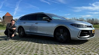 The BEST Passat so far 2024 Volkswagen Passat Review  RLine Wagon [upl. by Pevzner]