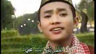 HABIBI ANTA YA MUHAMMADumar mawardiflv [upl. by Amari]