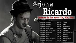 RICARDO ARJONA GRANDES EXITOS ENGANCHADOS  RICARDO ARJONA SUS MEJORES ÉXITOS [upl. by Pooh513]