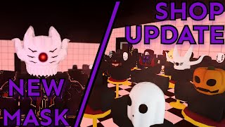 NEW MASK SHOP UPDATE IN ROGHOUL [upl. by Ecnatsnok]