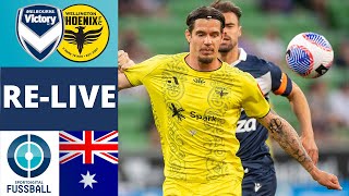 ReLive Melbourne Victory  Wellington Phoenix  ALeague 4 Spieltag [upl. by Idarb]