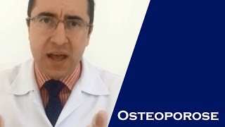 Osteoporose  O que é [upl. by Akinal825]