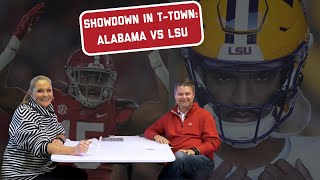 Showdown in TTown Alabama vs LSU  Respect the Process with Kelly Hunter and Chris Stewart Ep 9 [upl. by Tnilk]