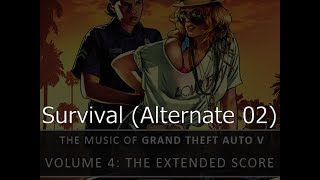 Grand Theft Auto ONLINE  Survival Alternate 02 [upl. by Hugh875]