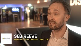 Empowering People  Interview with Seb Reeve Microsoft [upl. by Ridglee]