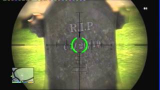 GTA V  Dove trovare il CIMITERO  Grand Theft Auto V [upl. by Sllew]