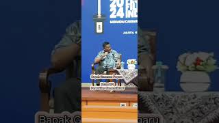 Bapak Gunawan Pagaru sebagai Ketua BPI Perwakilan Kemendikbud FFI 2024 PuslapdikKemendikbudRI [upl. by Chester]