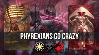 New tribal deck shakes up meta  Ranked standard MTG Arena March of the Machine [upl. by Olegnaid]