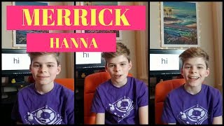 Merrick Hanna Instagram live feb 20 2018  Merrick hanna Americas Got Talent [upl. by Caruso]