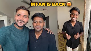 Irfan Is Back 😍 Itna Bada Surprise Mila 😳 [upl. by Seow]