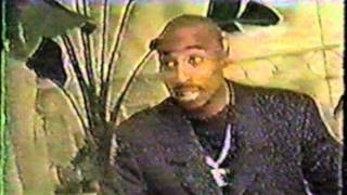 02291996 2Pac On Joining Death Row Los Angeles [upl. by Kinny]