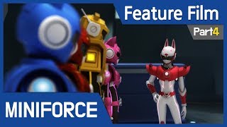 Feature Film Mini Force  New Heroes Rise Part4 [upl. by Yerdna641]