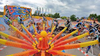 Beach Jumper  Wegener ONRIDE Video Kirmes Kleve 2022 [upl. by Attikram443]