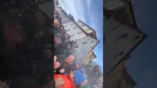 Biberach 14022024 🇩🇪 Polizei setzt Pfefferspray ein Bauern blockieren grünen Aschermittwoch [upl. by Rimidalb]