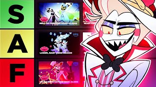 Ranking EVERY Song in Hazbin Hotel [upl. by Cynarra]