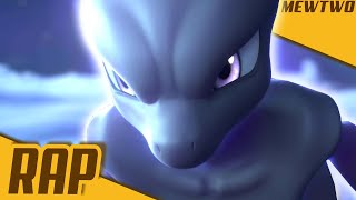 RAP do MEWTWO 「 POKÉMON」  TC Punters prodHollywood Legend [upl. by Yanat605]