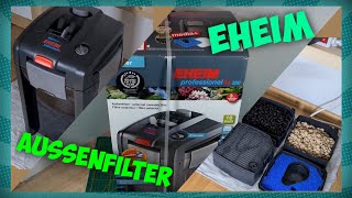 Eheim professional 4 350  Filter Installation [upl. by Keyek]