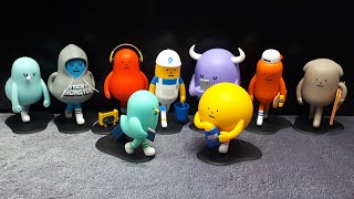 SML Mini Walking Vol1 case by Sticky Monster Lab designer figurine cute cartoon unboxing opening [upl. by Andrus]