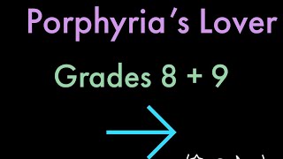 Porphyria’s lover Grade 9 [upl. by Atiluj239]