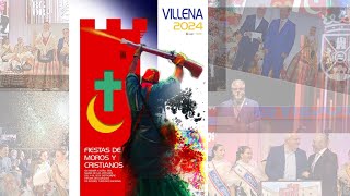 Cartel de fiestas de moros y cristianos de Villena 2024 [upl. by Jacobson926]