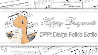 DPPt Dialga amp Palkia Battle Piano Arrangement [upl. by Suiramed]