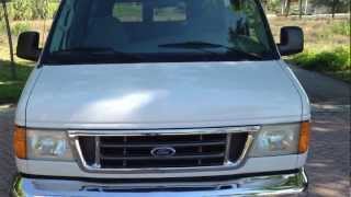 2006 Ford E350 Super Duty Passenger Van  View our current inventory at FortMyersWAcom [upl. by Anissej]