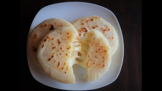 COMO HACER AREPAS RELLENAS DE QUESO Facil y deliciosas [upl. by Delaine]