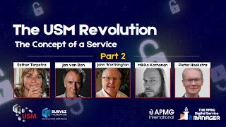 The USM Revolution The Concept of a Service [upl. by Paehpos]