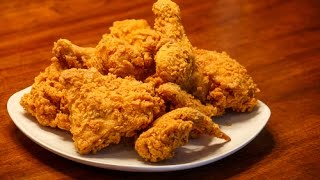 The GREATEST Fried Chicken Recipe IN THE WORLD [upl. by Portwine516]