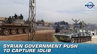 Syrian government push to capture Idlib  Indus News [upl. by Savior]