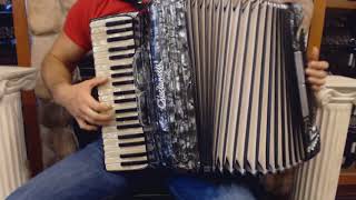 2788  Slate Crucianelli Piano Accordion LMH 41 120 995 [upl. by Yerfoeg]