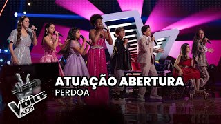 Atuação Abertura  Final  The Voice Kids Portugal 2024 [upl. by Stroud]