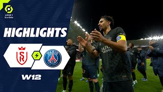 STADE DE REIMS  PARIS SAINTGERMAIN 0  3  Highlights  SdR  PSG  20232024 [upl. by Hollerman]