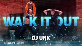 UNK  WALK IT OUT  willdabeast Choreography  immaspace 2018 [upl. by Haimerej304]