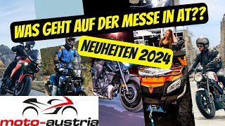 Moto Austria 2024  Neuheiten auf der Messe Wels [upl. by Colson869]