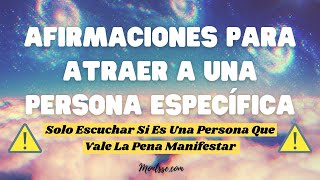 Me escribió ✶ Manifestar mensaje llamada comunicación persona específica ⊹ Subliminal ¹ ᵉˢᶜᵘᶜʰᵃ [upl. by Orms837]